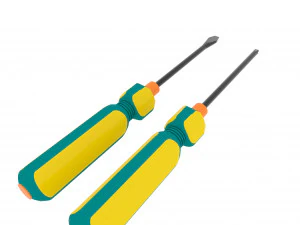 Screwdriver 3D Model