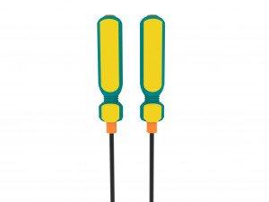 Screwdriver 3D Model