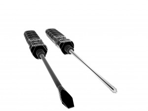 Screwdriver 3D Model