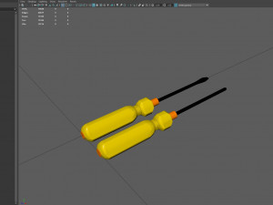 Screwdriver 3D Model