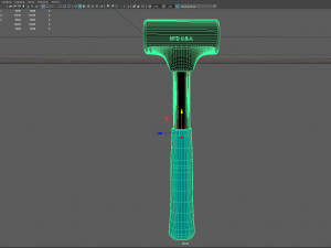 Hammer Modèle 3D