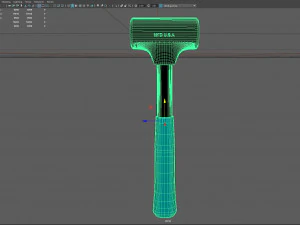 Hammer 3D Model