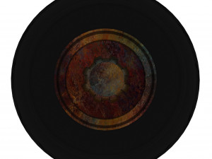 Rusty Tire 3Dモデル