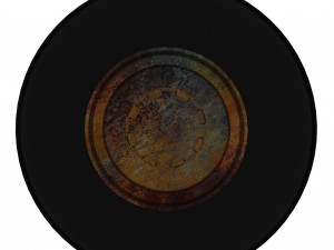 Rusty Tire 3D 모델