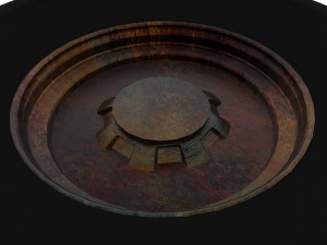 Rusty Tire 3D 모델
