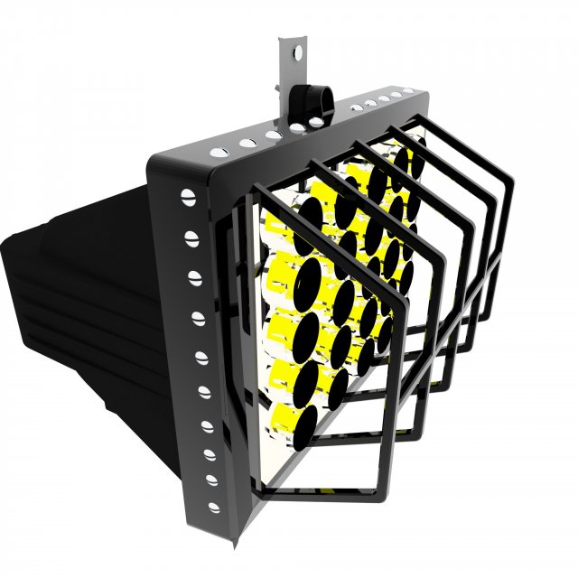 Spot Light 3D Model .c4d .max .obj .3ds .fbx .stl .blend 