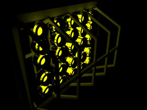 Spot Light 3D Model