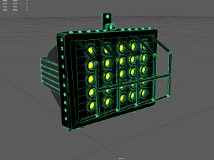 Spot Light 3D Model