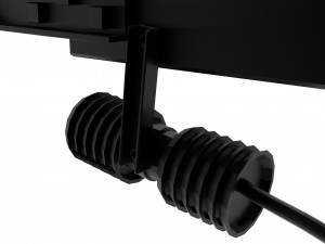 Wooden Power and Telephone Lines 3Dモデル