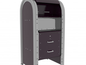 Trash Can and Mailbox 3D 模型