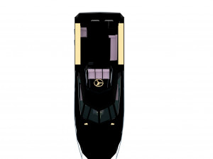 Luxury Yacht 3D-Modell