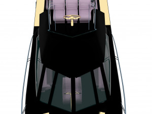 Luxury Yacht 3D-Modell