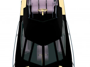 Luxury Yacht 3D Model