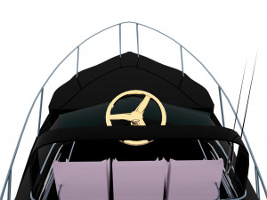 Luxury Yacht 3D-Modell