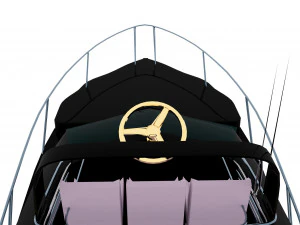 Luxury Yacht 3D Model