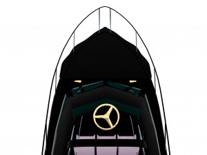 Luxury Yacht 3D-Modell