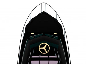Luxury Yacht 3D Model
