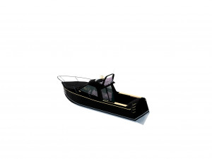 Luxury Yacht 3D-Modell