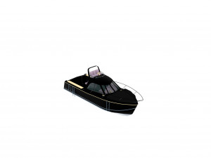 Luxury Yacht 3D-Modell