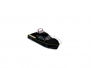 Luxury Yacht 3D Model