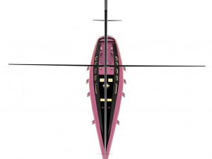Luxury Yacht 3D Model
