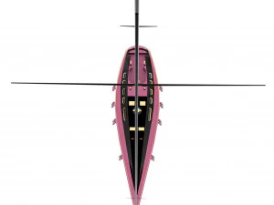 럭셔리 요트 3D 모델