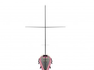 Luxury Yacht 3D Model