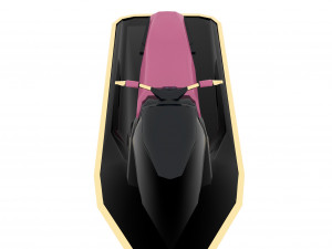 Jet Ski 3D Модель
