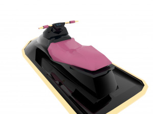 Jet Ski 3D Модель