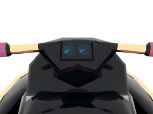 Jet Ski 3D Модель