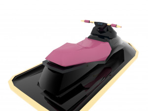 Jet Ski 3D Модель