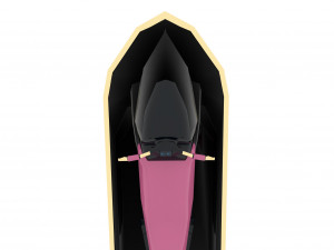 Jet Ski 3D Модель