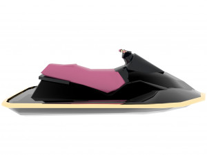 Jet Ski 3D Модель