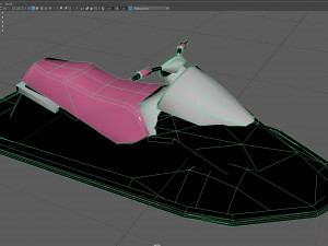 Jet Ski 3D Модель