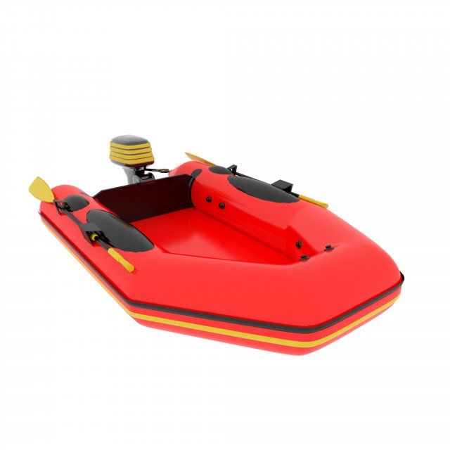 Motor Zodiac 3D 모델 .c4d .max .obj .3ds .fbx .stl .blend 