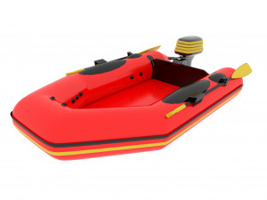 Motor Zodiac 3D 모델