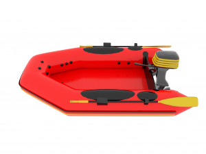 Motor Zodiac 3D 모델