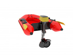 Motor Zodiac 3D 모델