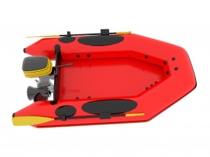 Motor Zodiac 3D 모델
