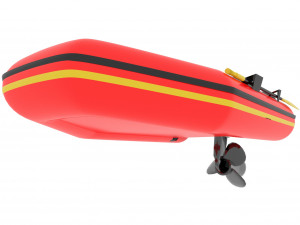 Motor Zodiac 3D 모델