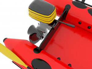Motor Zodiac 3D 모델