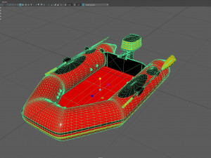 Motor Zodiac 3D 모델