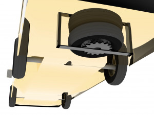 City Bus Modèle 3D