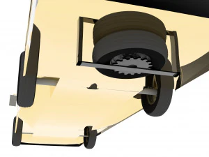 City Bus 3D Model