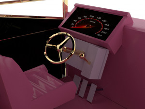 City Bus Modèle 3D