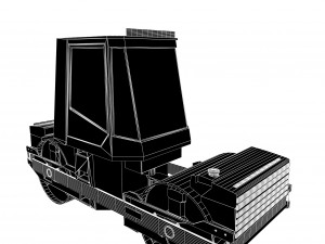 Asphalt Roller 3Dモデル