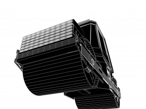 Asphalt Roller 3Dモデル