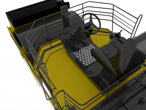 Asphalt Roller Modèle 3D
