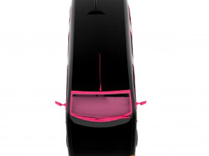 Fantasy Van 3D Model