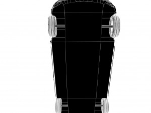 Fantasy Van 3D Model